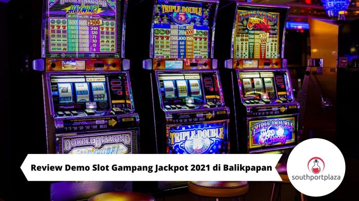 Slot online gampang jackpot