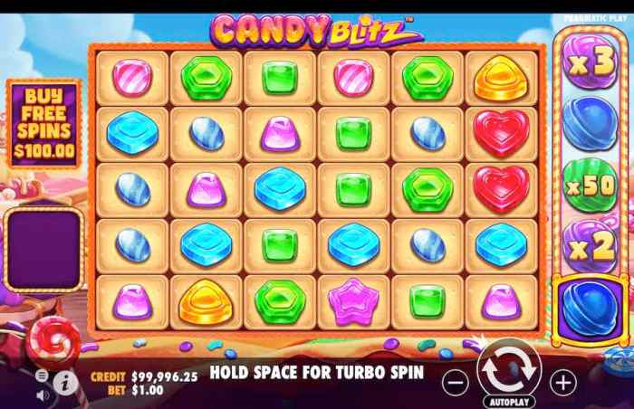 Rahasia Slot Candy Blitz Pragmatic Play