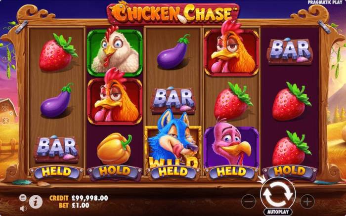 Tips Maksimalkan Keuntungan Slot Chicken Chase