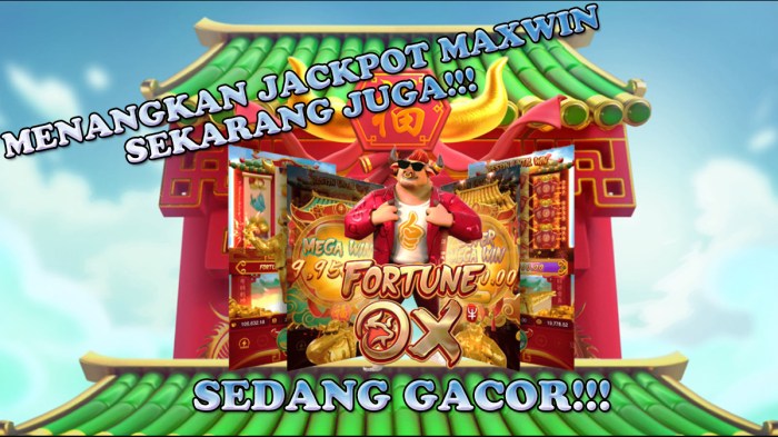 Cara Mendapatkan Jackpot Slot Gacor Fortune Ox